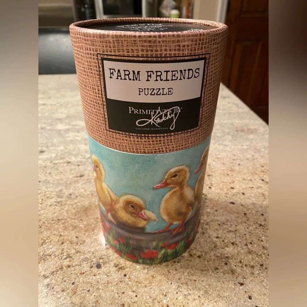 Farm Friends 1,000 piece puzzle